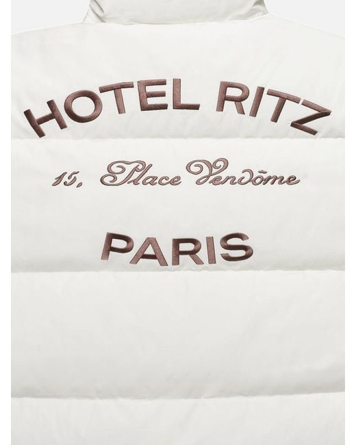 FRAME White Ritz Puffer