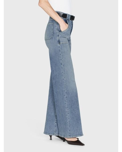FRAME Blue Modern Pocket Jean