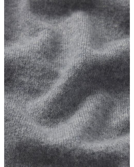 FRAME Gray The Cashmere V Cardi