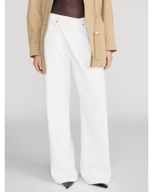 FRAME White The Crossover Loose