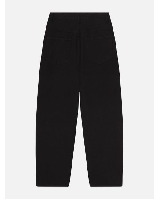FRAME Black Baggy Jean for men