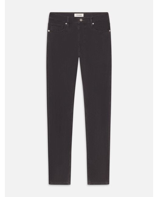 FRAME Blue Modern Straight Stretch Twill for men