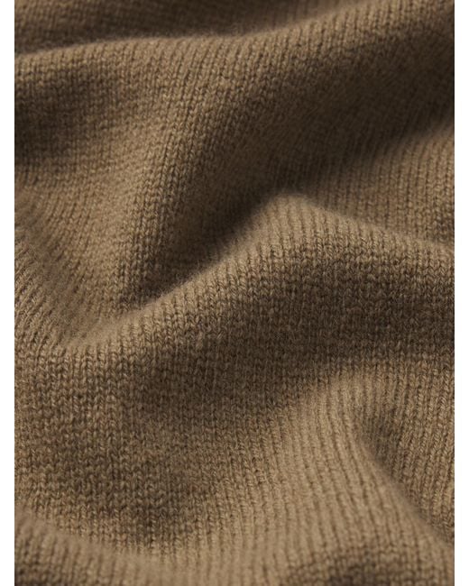 FRAME Natural Boiled Wool Shirt Sweater for men