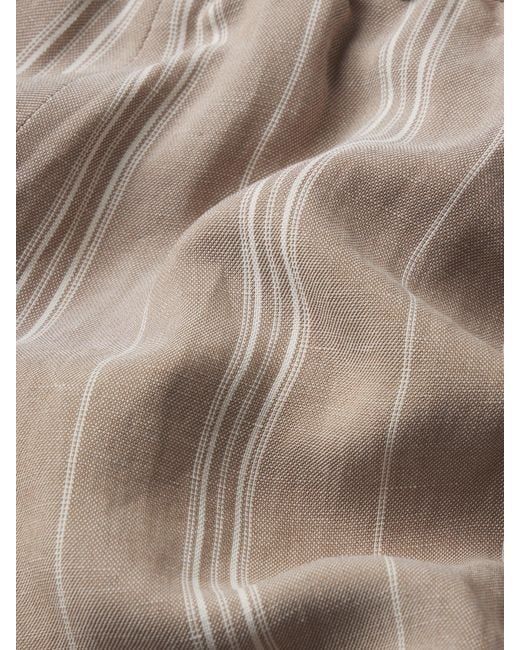 FRAME Natural The Linen Refract Short