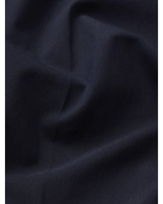 FRAME Blue The Society Archive Washed Chino Pants for men