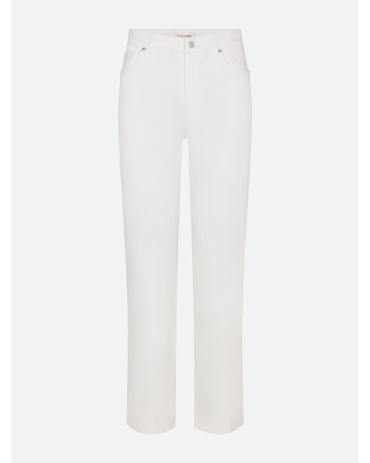 FRAME White Le Sleek Straight Long