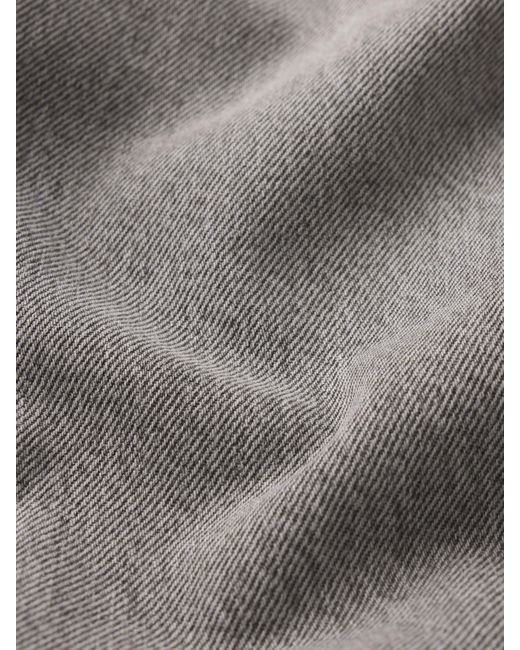 FRAME Gray Baggy Jean for men