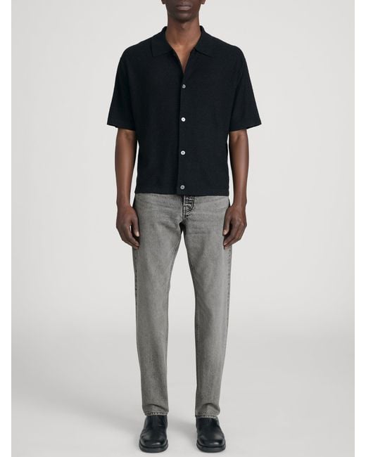 FRAME Gray The Straight Jean for men