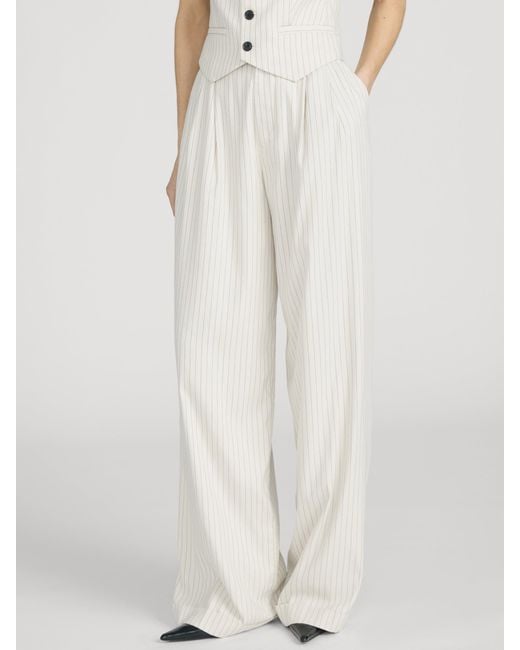 FRAME White The Avenue Pant