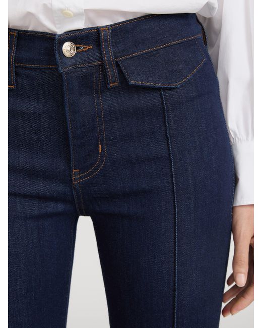 FRAME Blue The Icon Trouser