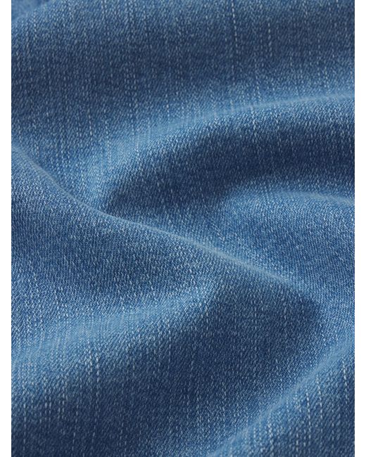 FRAME Blue Le Pixie Slim Palazzo