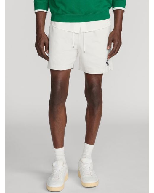 FRAME Natural Cotton Shorts for men