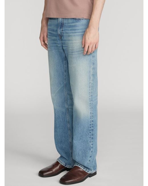 FRAME Blue Bootcut Jean for men