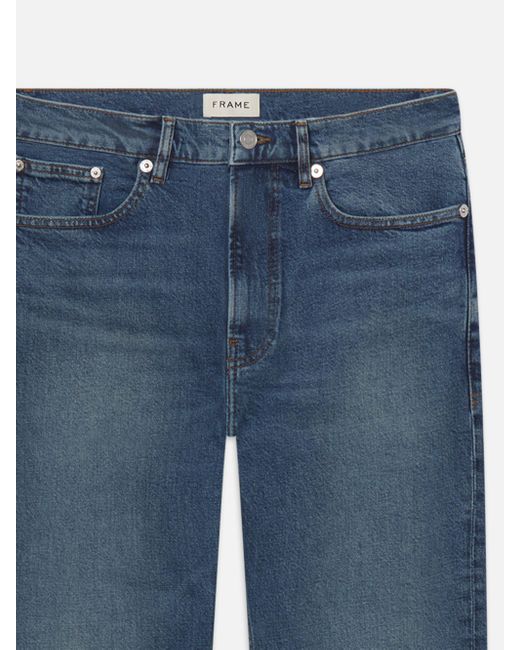 FRAME Blue Bootcut Jean for men