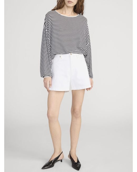 FRAME White The Everyday Short