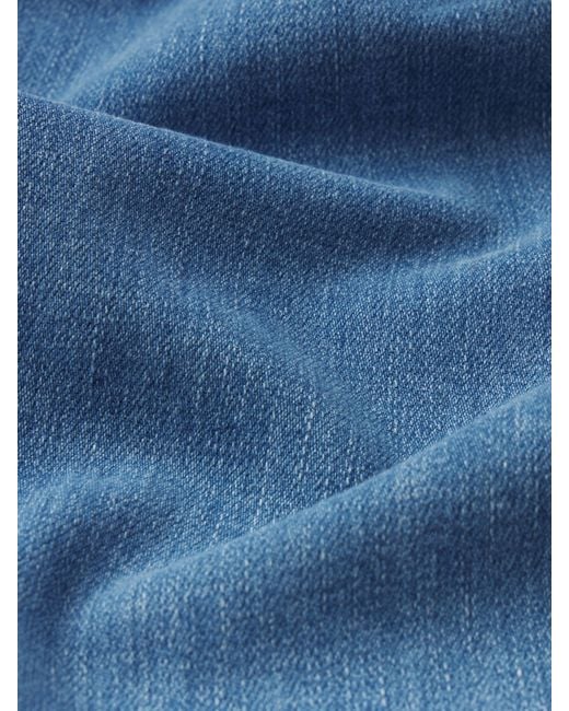 FRAME Blue Modern Straight