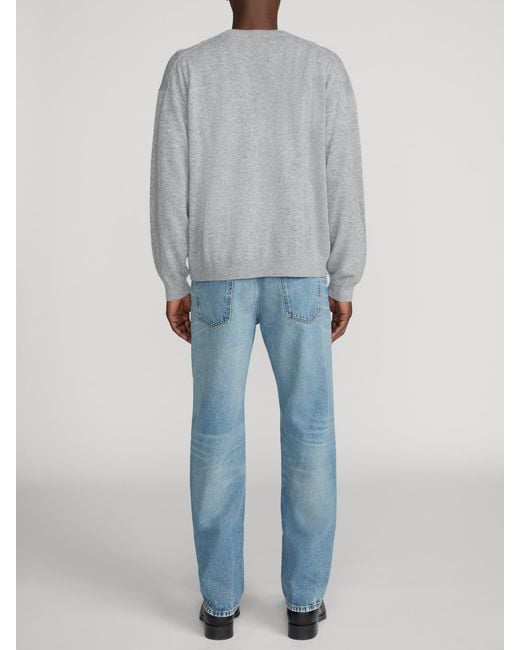 FRAME Blue Relaxed Jean for men