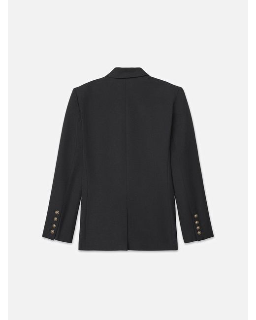FRAME Black Ritz Club Blazer