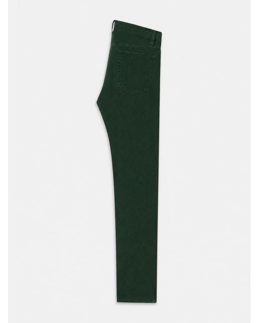 FRAME Green L'homme Slim Brushed Twill for men