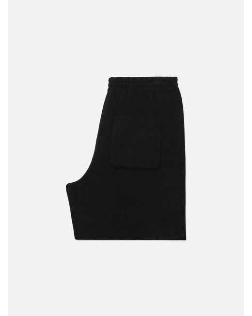 FRAME Black Ritz Wool Short for men