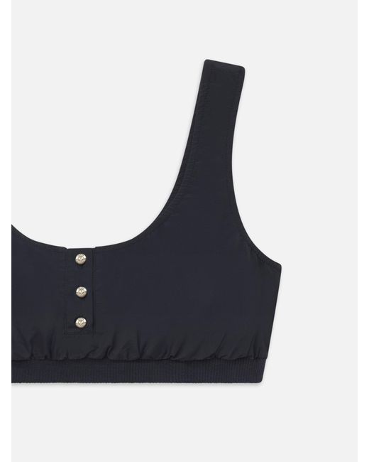 FRAME Blue The Tennis Bra