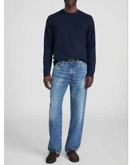 FRAME Blue Relaxed Jean for men