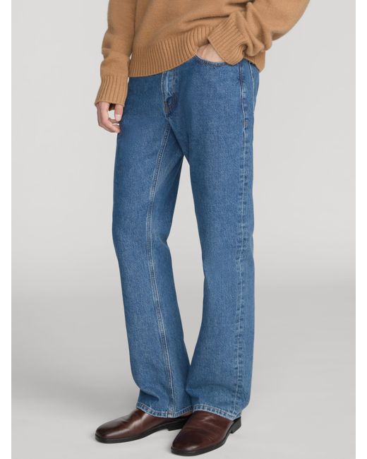FRAME Blue Bootcut Jean for men