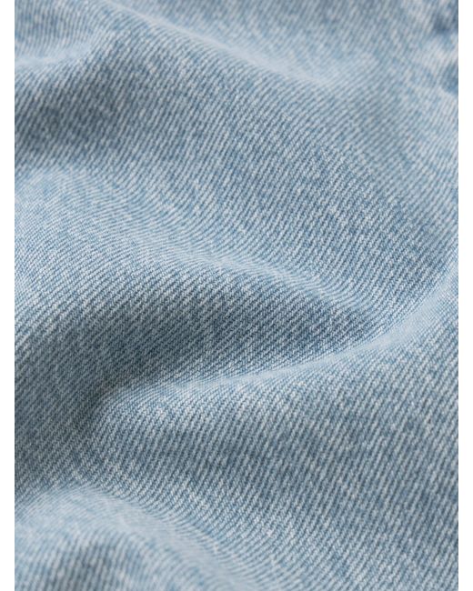 FRAME Blue The Pixie Gray
