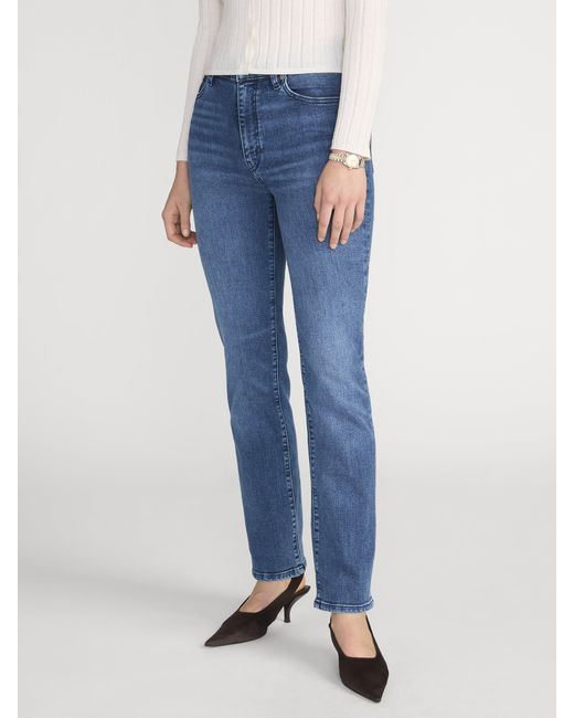 FRAME Blue Le Sleek Straight