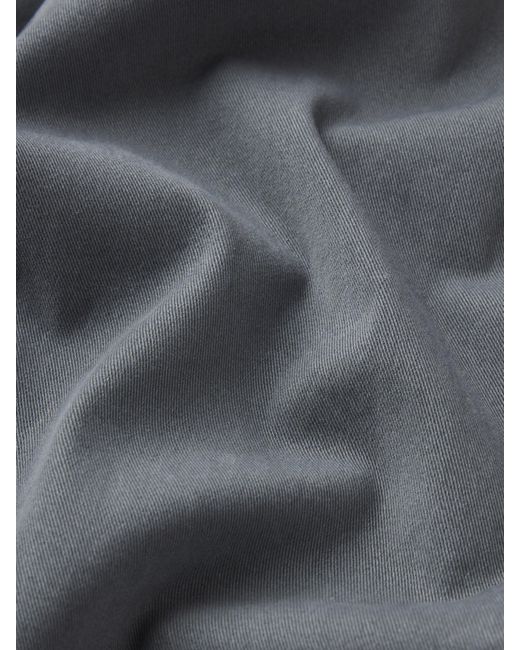 FRAME Gray L'homme Slim Brushed Twill for men