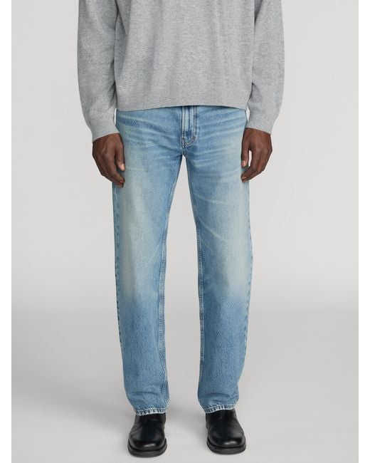 FRAME Blue Relaxed Jean for men