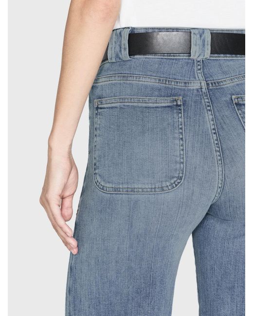FRAME Blue Modern Pocket Jean
