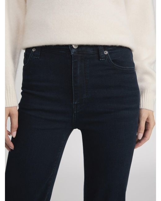 FRAME Blue Le Sleek Straight