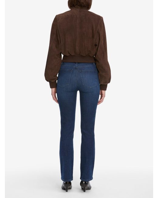 FRAME Blue Le Sleek Straight