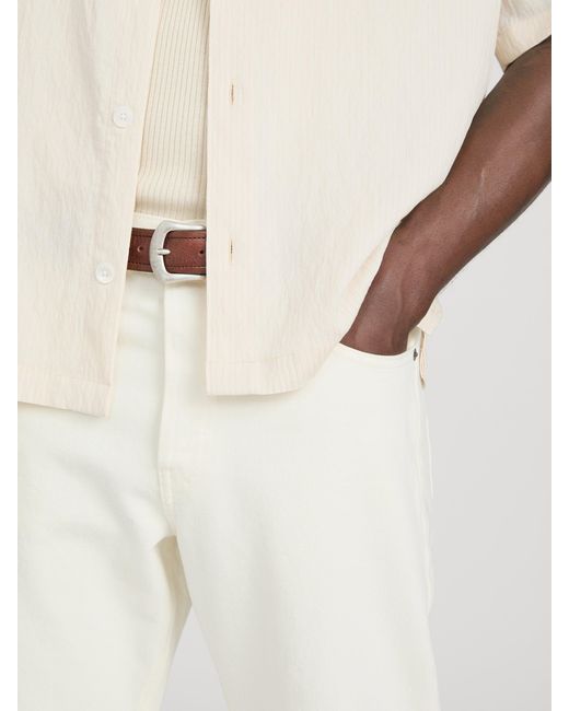 FRAME White The Straight Jean for men