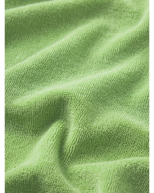 FRAME Green The Terry Baby Tee