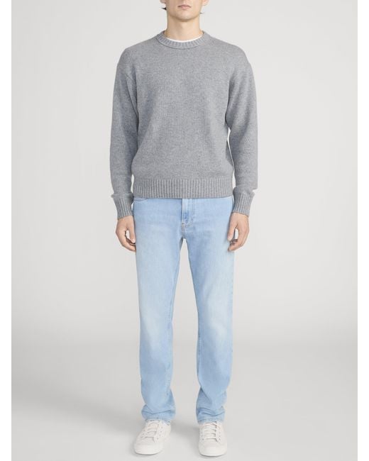 FRAME Blue Modern Straight for men