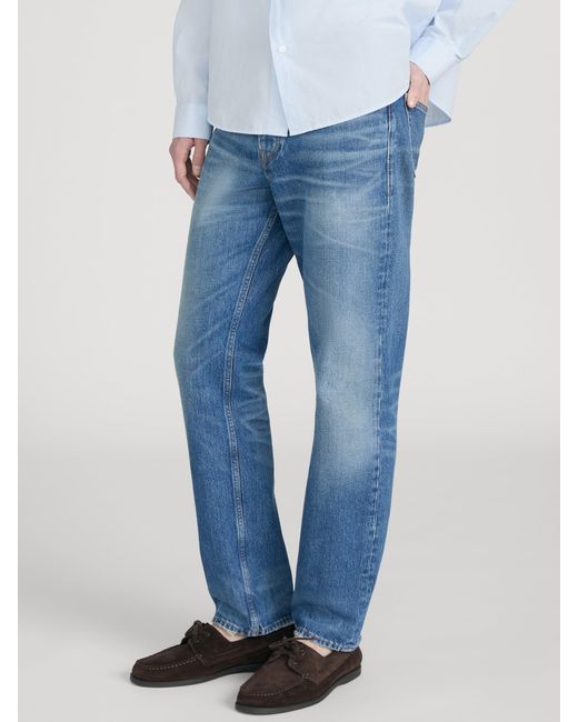 FRAME Blue The Straight Jean for men