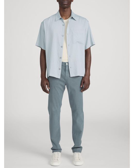 FRAME Gray L'homme Slim Brushed Twill for men