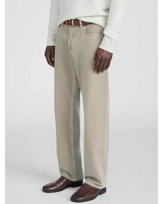 FRAME Green Relaxed Jean for men