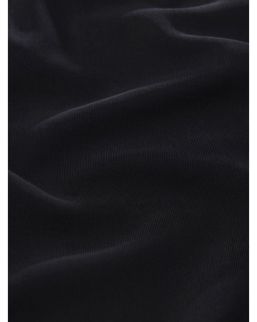 FRAME Blue The Keyhole Top