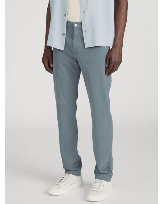 FRAME Gray L'homme Slim Brushed Twill for men
