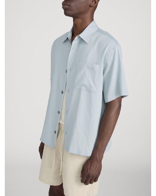 FRAME Gray Lightweight Shirt for men
