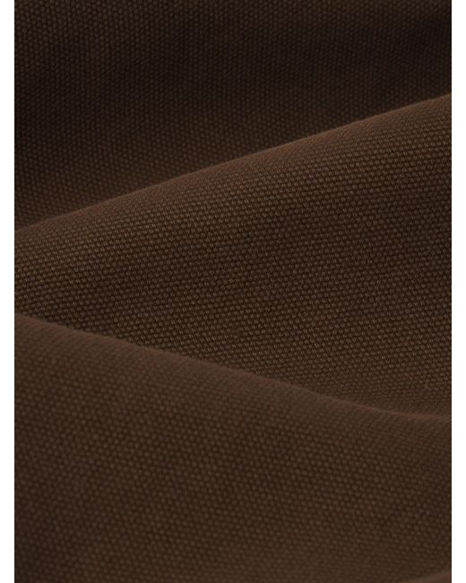 FRAME Brown Canvas Utility Jacket for men