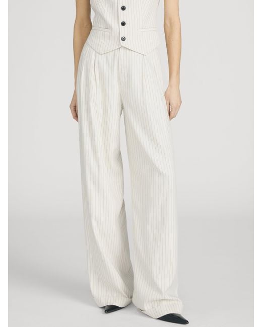 FRAME White The Avenue Pant