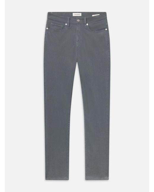 FRAME Gray L'homme Slim Brushed Twill for men
