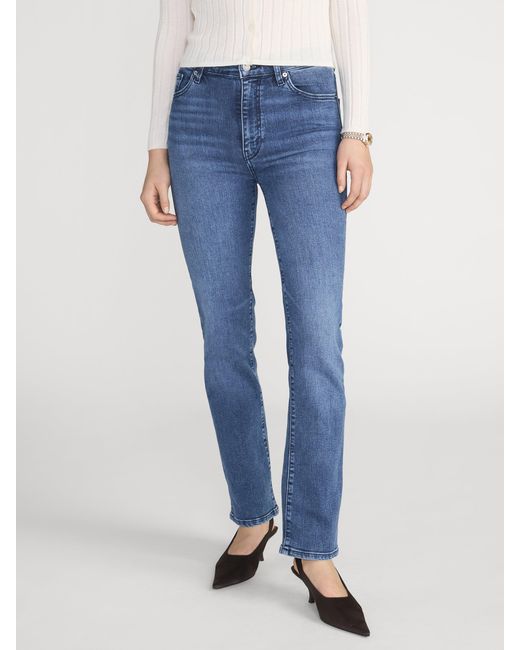 FRAME Blue Le Sleek Straight
