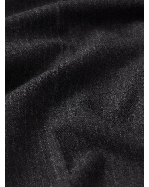 FRAME Black Wool Trousers for men