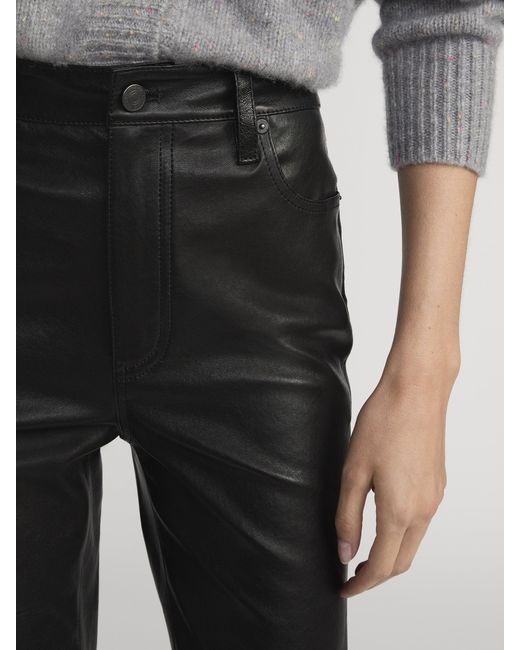 FRAME Black The Leather Reboot