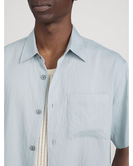 FRAME Gray Lightweight Shirt for men